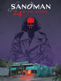 Постер: Sandman: 24 Hour Diner