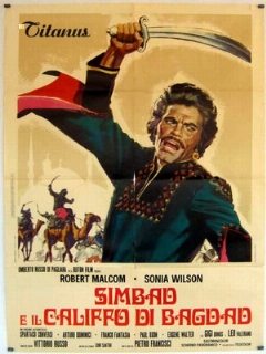 Постер фильма «Синдбад и калиф Багдада»