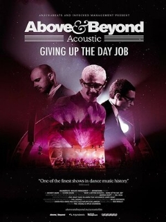 Постер: Above & Beyond: Giving Up the Day Job