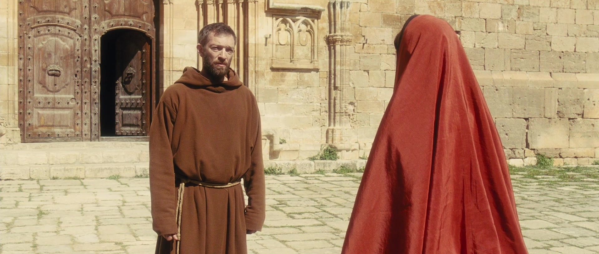 Le moine película online en español