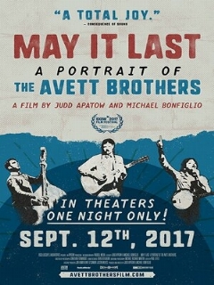 Постер: Пусть это продлится: Портрет The Avett Brothers