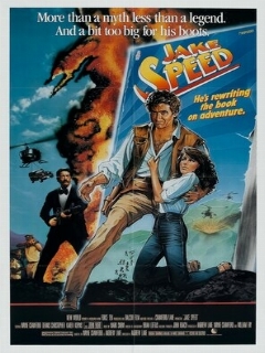 Постер: Джейк Speed