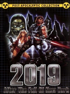 Постер: 2019: После падения Нью-Йорка