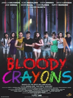 Постер: Bloody Crayons