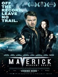 Постер: Maverick: Manhunt Brazil