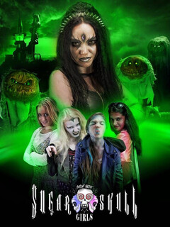 Девочки-Сахарные Черепа от Potent Media
