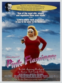 Розовые фламинго