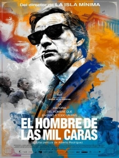 El hombre de las mil caras película online en español