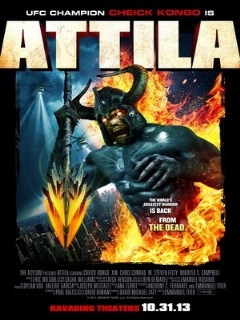 Постер: Аттила