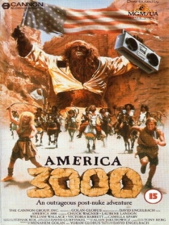 Постер: Америка-3000