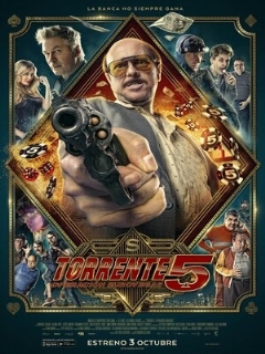 Постер: Торренте 5