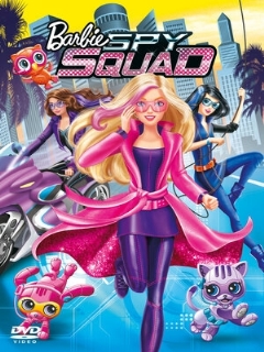 Постер: Barbie: Шпионская история