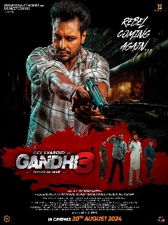 Постер: Ганди 3