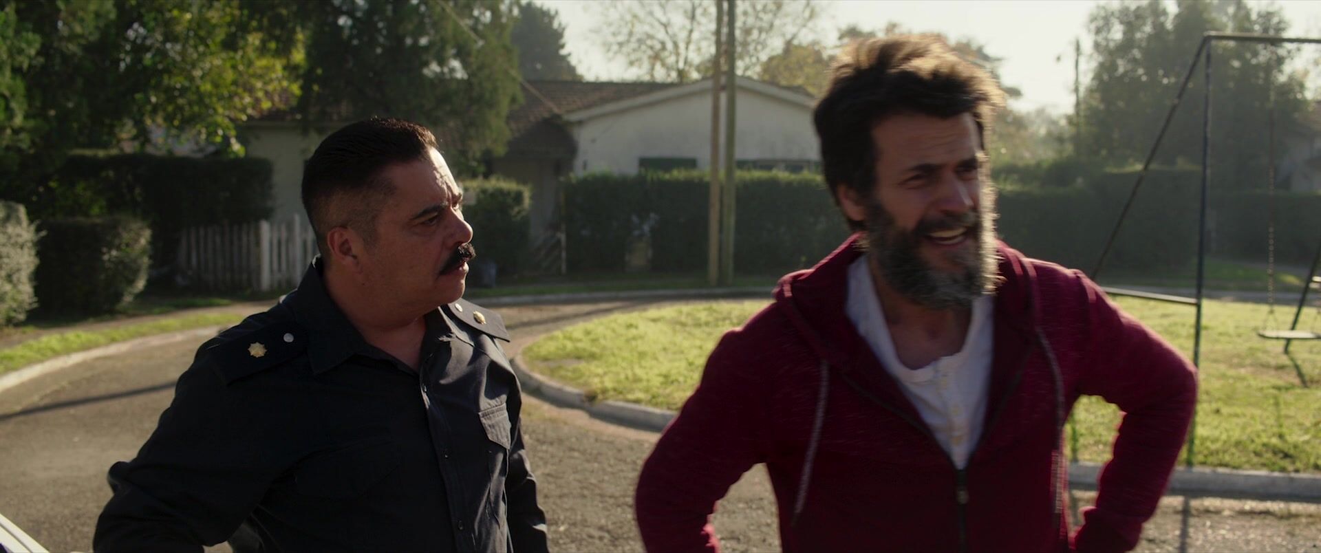 Cuando acecha la maldad película online en español