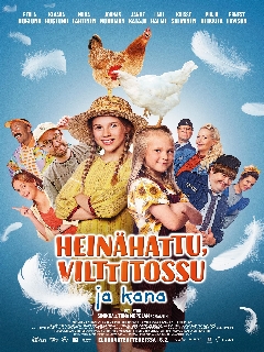 Постер: Соломенная Шапочка, Войлочная Тапочка и курица