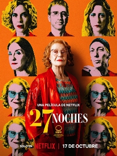 Постер фильма «27 ночей»