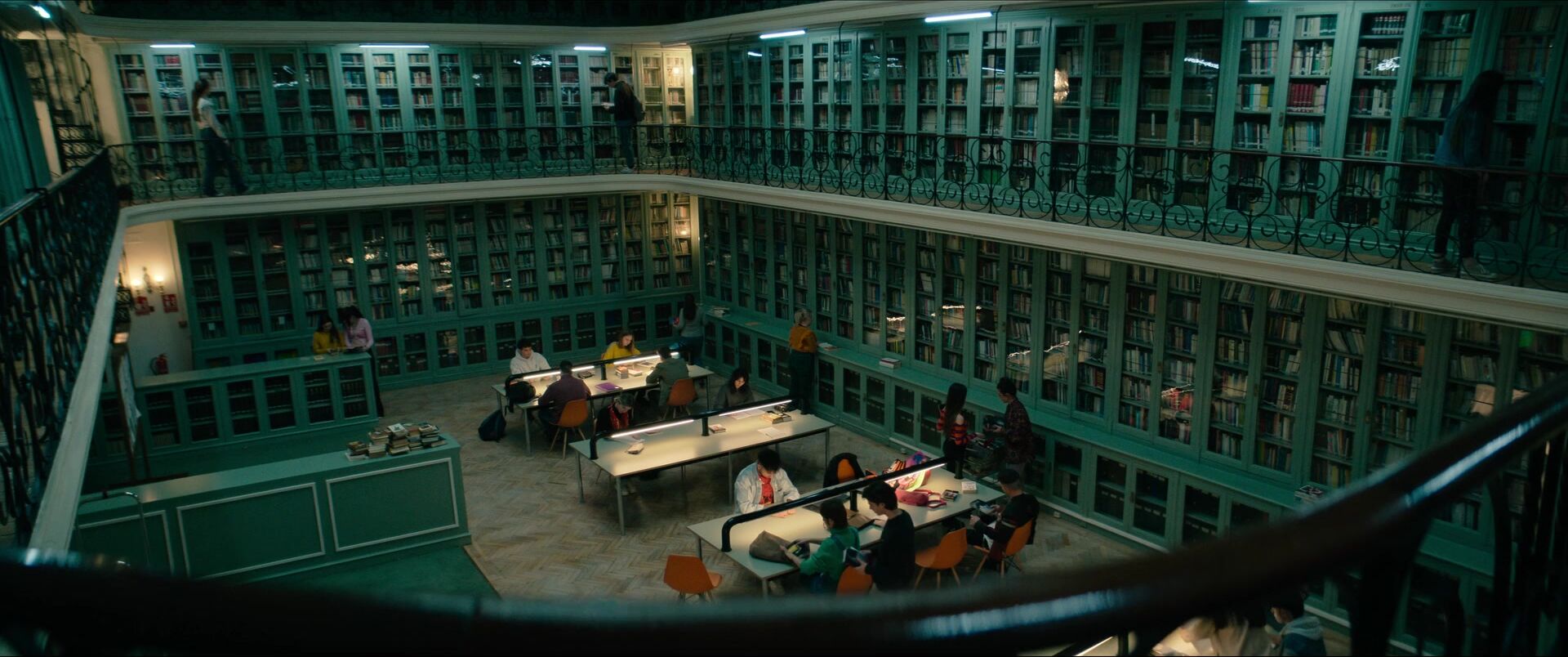 El club de los lectores criminales película online en español