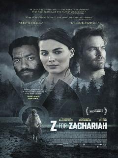 Постер фильма «Z — значит Захария»
