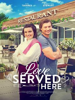 Постер: Love Served Here