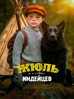 Постер: Жюль в стране индейцев