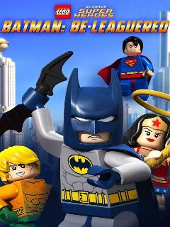 Постер: LEGO Бэтмен: В осаде