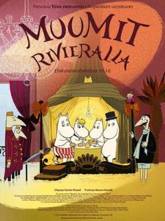 Постер: Муми-тролли на Ривьере