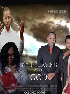 Постер: Stop Playing with God